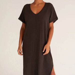 Z supply slub tie dye dress